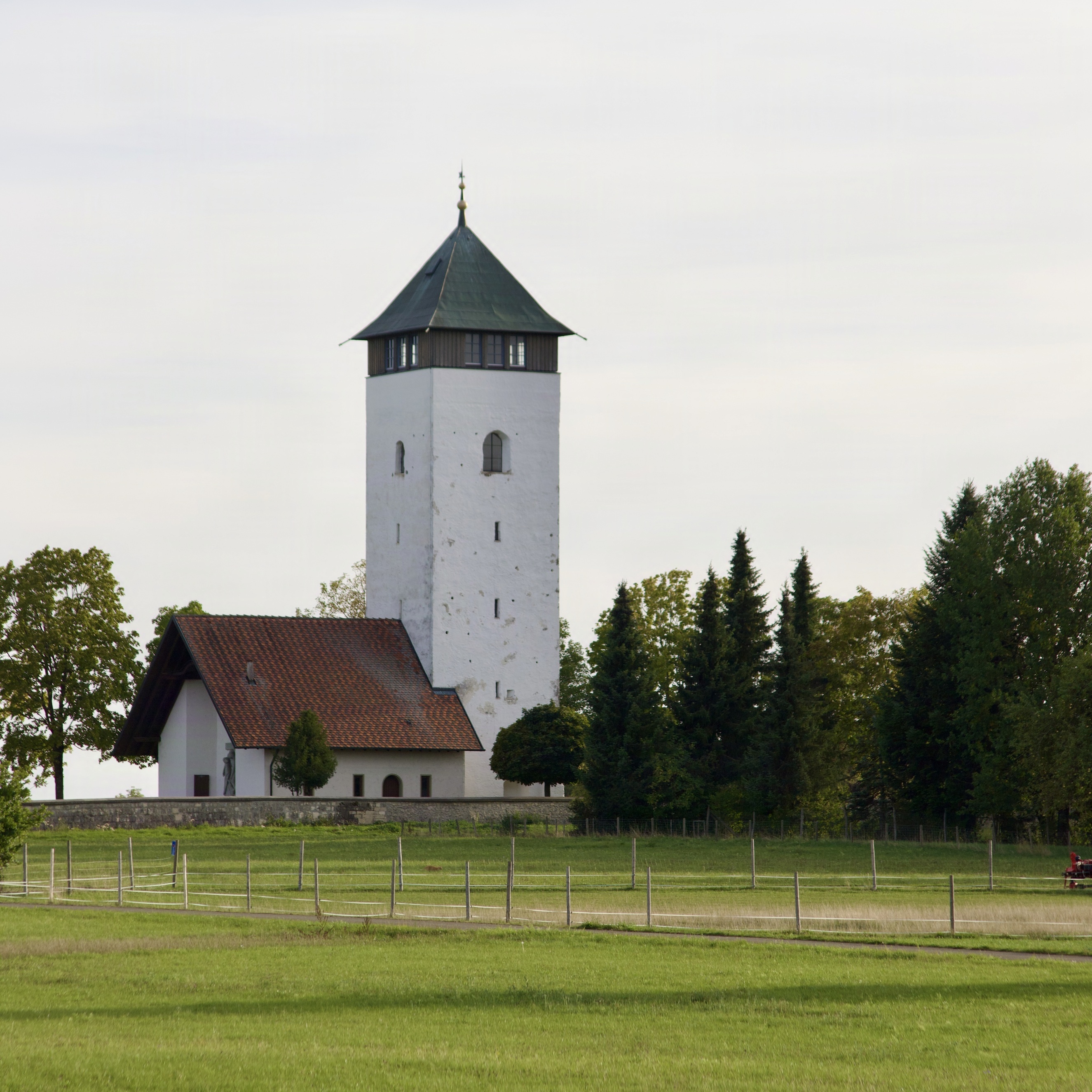 Der Buchheimer Hans, ein ehemaliger Kirchturm bei Buchheim