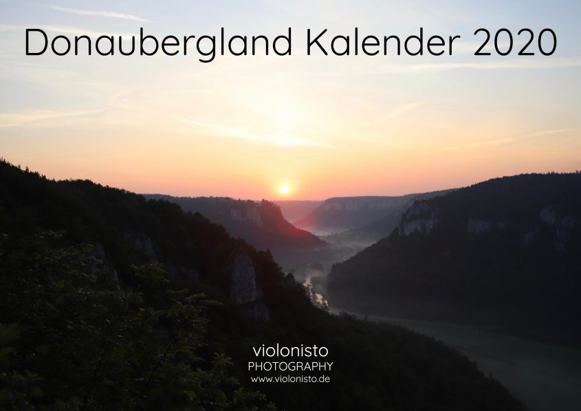 Titelbild des philosophischen Donaubergland-Kalenders 2020