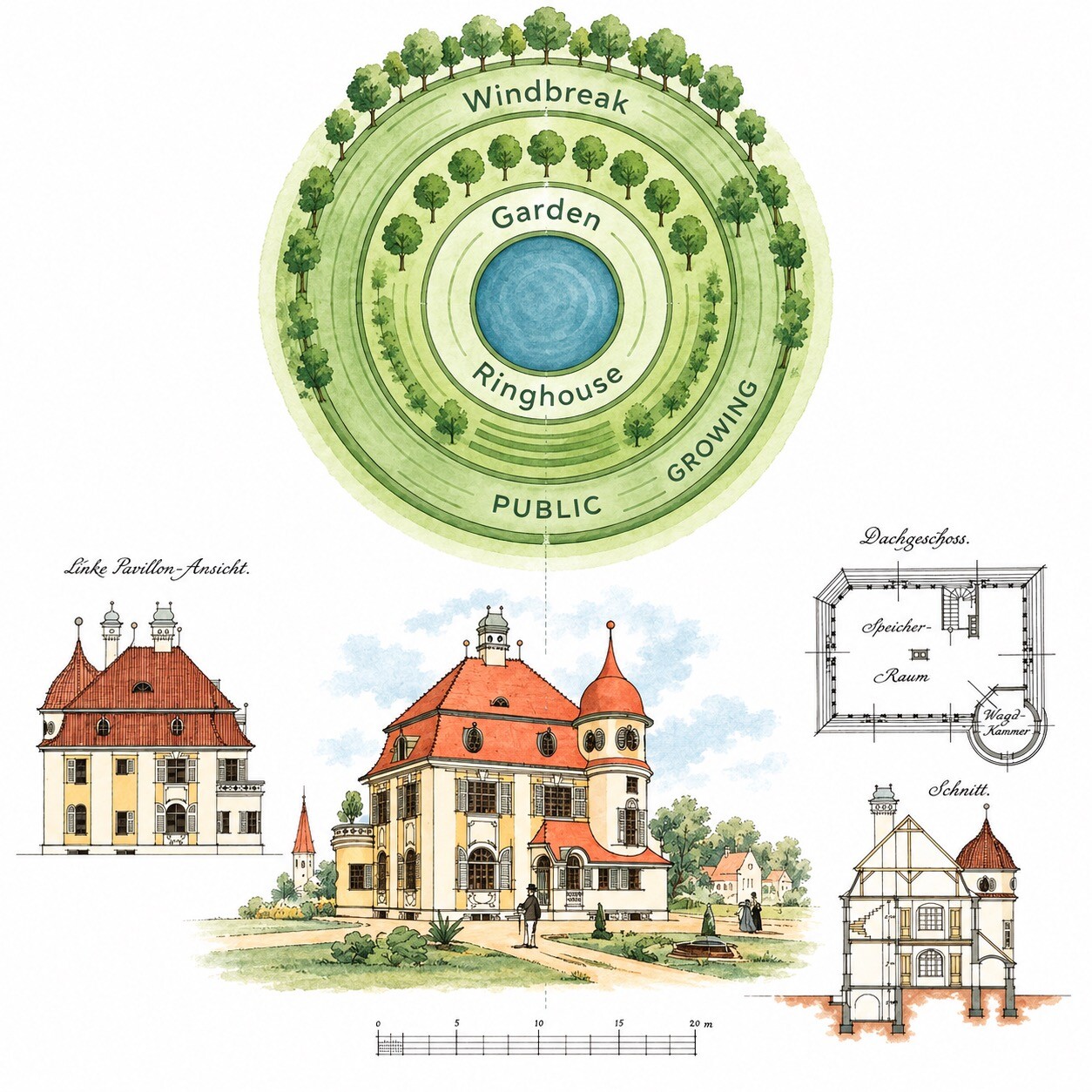 Entstehung des Anthropologie-Projekts – Stabile Ausgangssituation – Wissenschaft