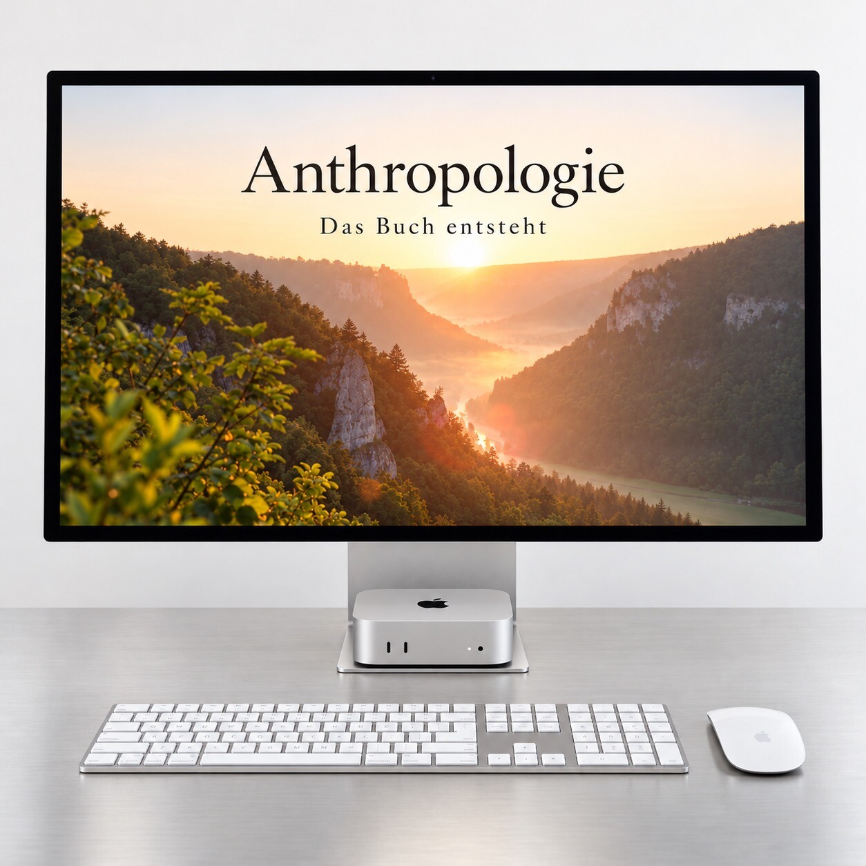 Entstehung des Anthropologie-Projekts – Inspiration – Gestalten – Beruf