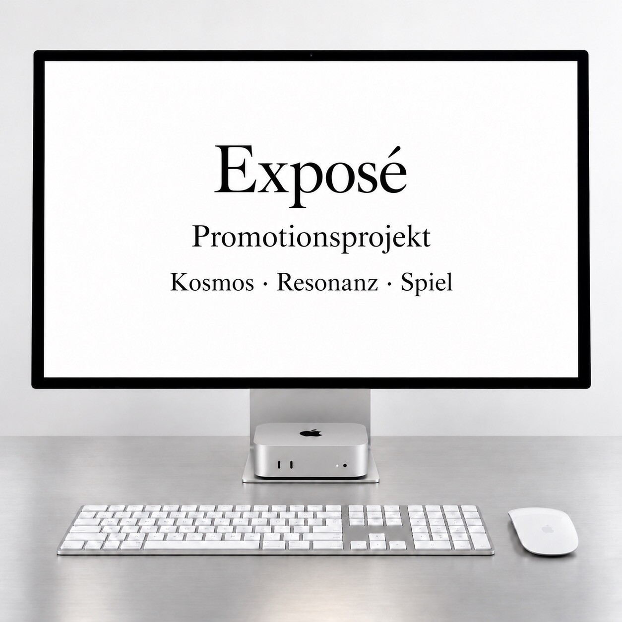 Entstehung des Anthropologie-Projekts – Inspiration – Experimentieren – Wissenschaft