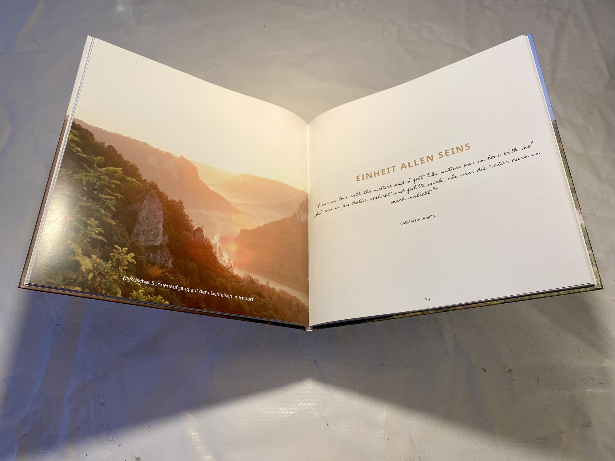 Entstehung des Anthropologie-Projekts – Inspiration – Experimentieren – Beruf