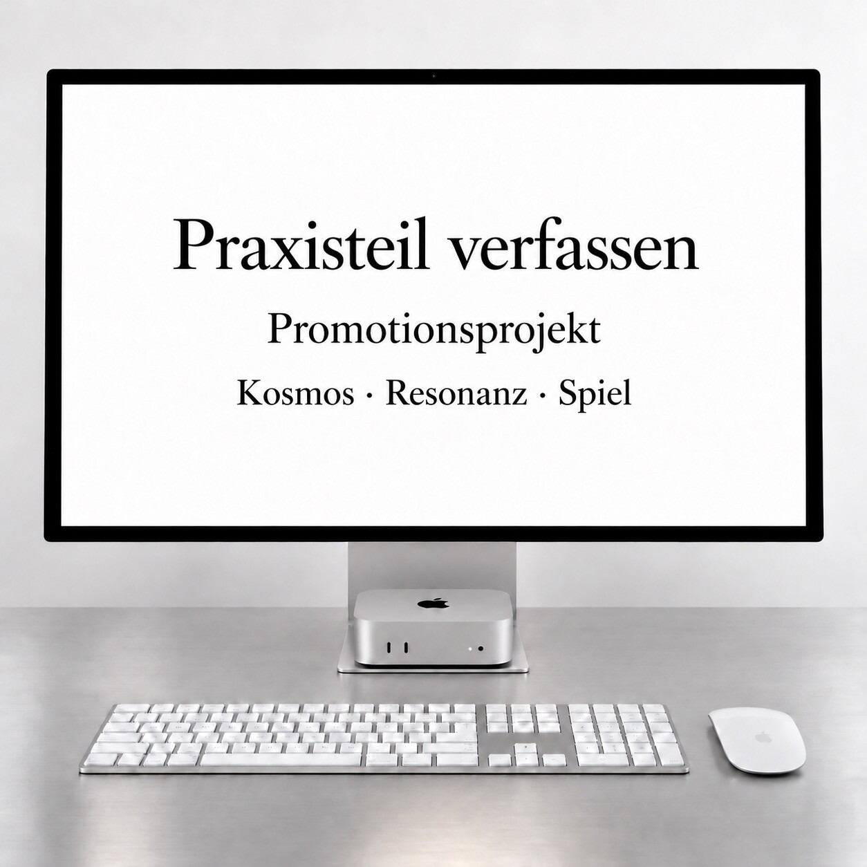 Entstehung des Anthropologie-Projekts – Integration – Internationalisieren – Wissenschaft