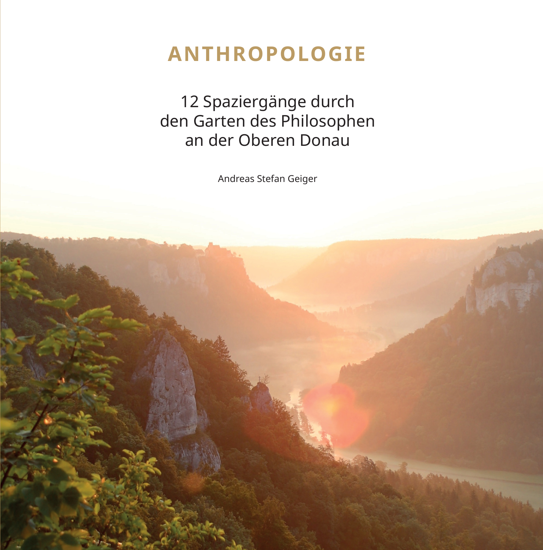 Vorderseite der kompakten deutschen Taschenbuchausgabe Anthropologie