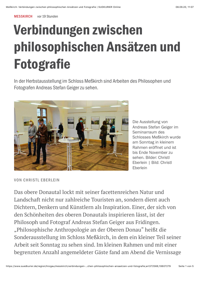 Verbindungen zwischen philosophischen Ansätzen und Fotografie